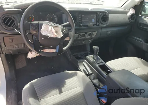 2022 Toyota Tacoma Access Cab z USA, uszkodzony, nr VIN 3TYRX5GN8NT048355